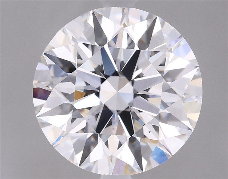 IGI 2.54 Carat Round Brilliant Lab Grown Diamond 人工培育鑽石 實驗室人造鑽石