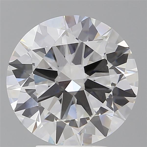 IGI 4.59 Carat Round Brilliant Lab Grown Diamond 人工培育鑽石 實驗室人造鑽石
