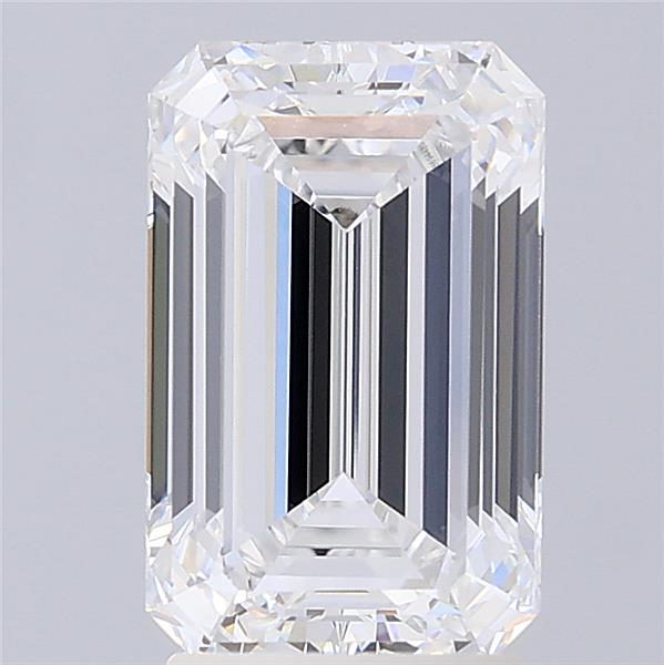 IGI 2.95 Carat Emerald Lab Grown Diamond 人工培育鑽石 實驗室人造鑽石