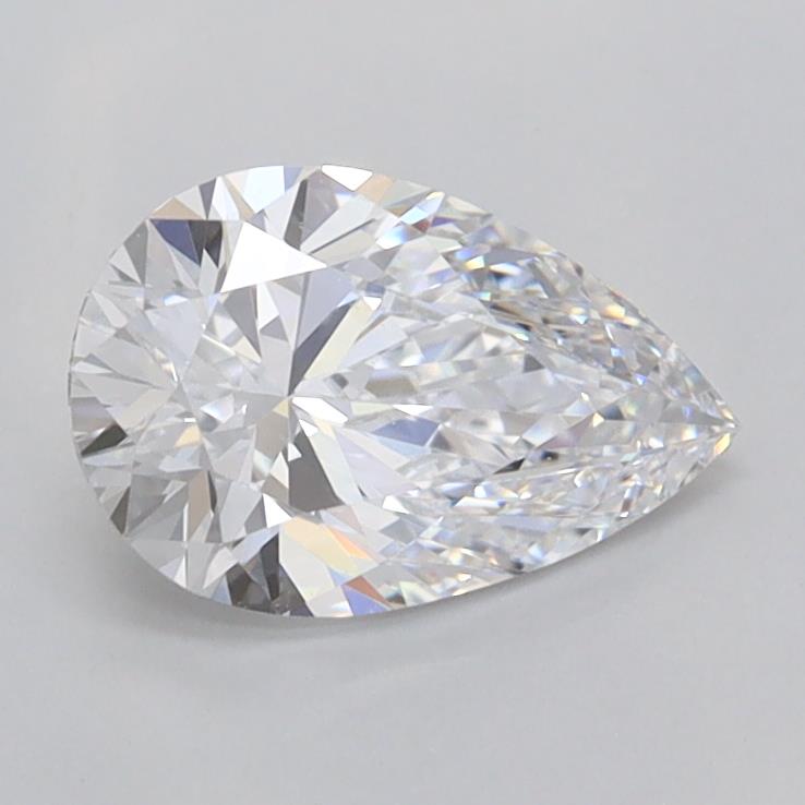IGI 0.96 Carat Pear Lab Grown Diamond 人工培育鑽石 實驗室人造鑽石