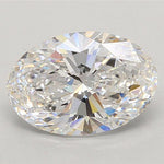 IGI 2.77 Carat Oval Lab Grown Diamond 人工培育鑽石 實驗室人造鑽石