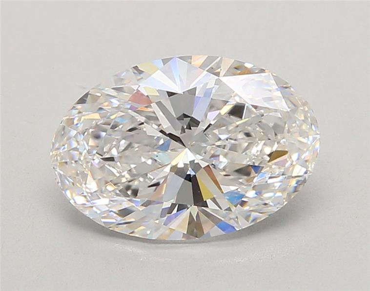 IGI 2.77 Carat Oval Lab Grown Diamond 人工培育鑽石 實驗室人造鑽石