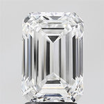 IGI 3.04 Carat Emerald Lab Grown Diamond 人工培育鑽石 實驗室人造鑽石