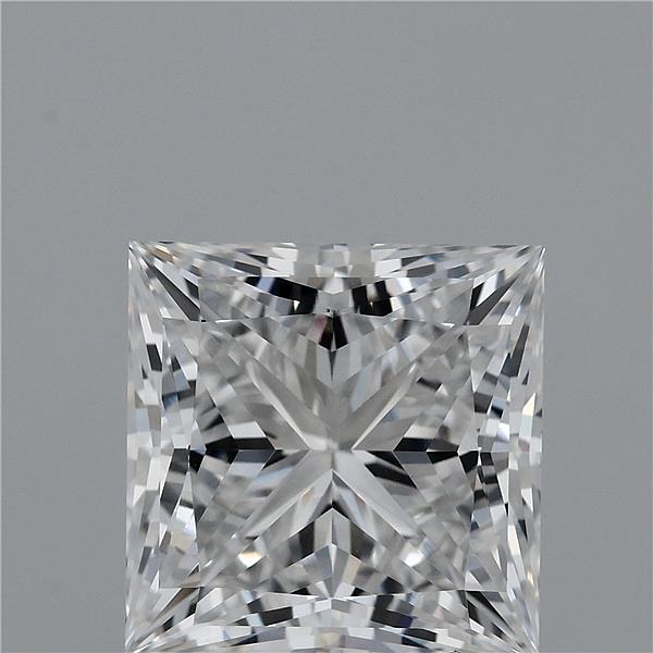 IGI 4.05 Carat Princess Cut Lab Grown Diamond 人工培育鑽石 實驗室人造鑽石