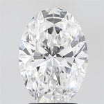 IGI 2.42 Carat Oval Lab Grown Diamond 人工培育鑽石 實驗室人造鑽石