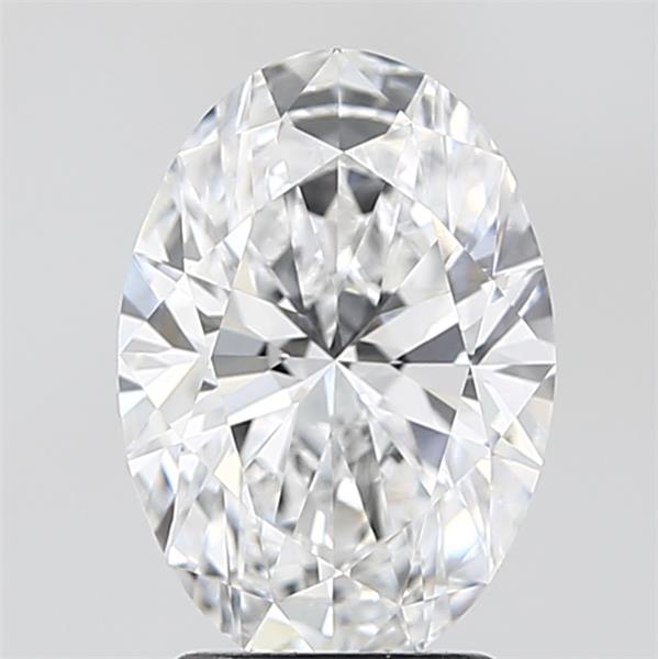 IGI 2.42 Carat Oval Lab Grown Diamond 人工培育鑽石 實驗室人造鑽石