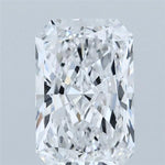 IGI 1.50 Carat Radiant Cut Lab Grown Diamond 人工培育鑽石 實驗室人造鑽石