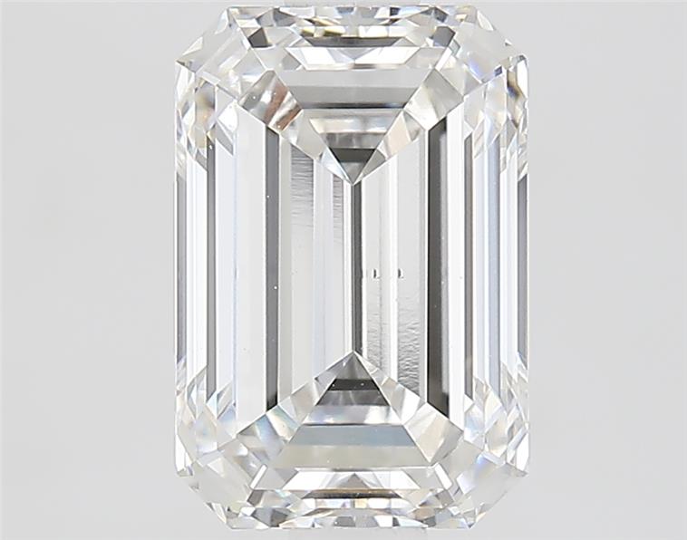 IGI 1.77 Carat Emerald Lab Grown Diamond