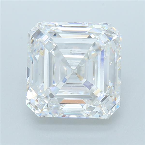 IGI 10.45 Carat Asscher Lab Grown Diamond 人工培育鑽石 實驗室人造鑽石