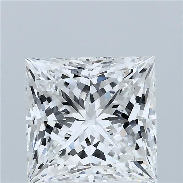 IGI 2.52 Carat Princess Cut Lab Grown Diamond 人工培育鑽石 實驗室人造鑽石