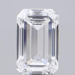 IGI 2.75 Carat Emerald Lab Grown Diamond 人工培育鑽石 實驗室人造鑽石