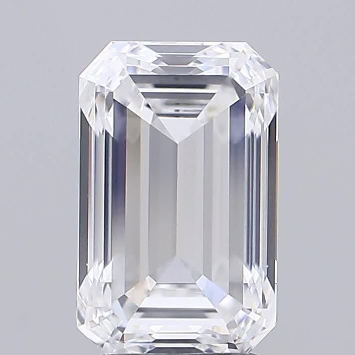 IGI 2.75 Carat Emerald Lab Grown Diamond 人工培育鑽石 實驗室人造鑽石