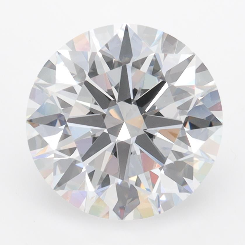 IGI 3.09 Carat Round Brilliant Lab Grown Diamond 人工培育鑽石 實驗室人造鑽石