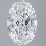 IGI 4.01 Carat Oval Lab Grown Diamond 人工培育鑽石 實驗室人造鑽石