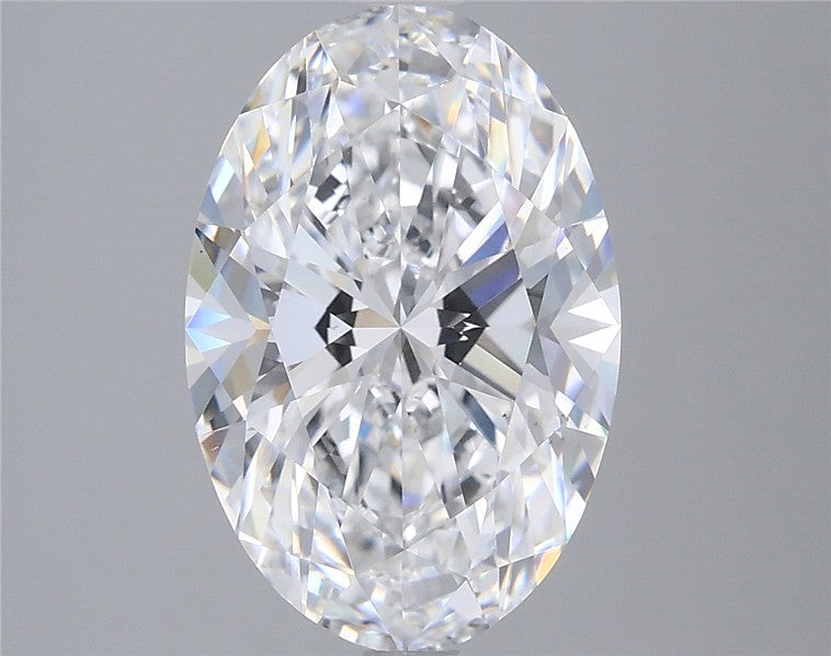IGI 4.01 Carat Oval Lab Grown Diamond 人工培育鑽石 實驗室人造鑽石