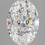 IGI 2.90 Carat Oval Lab Grown Diamond 人工培育鑽石 實驗室人造鑽石
