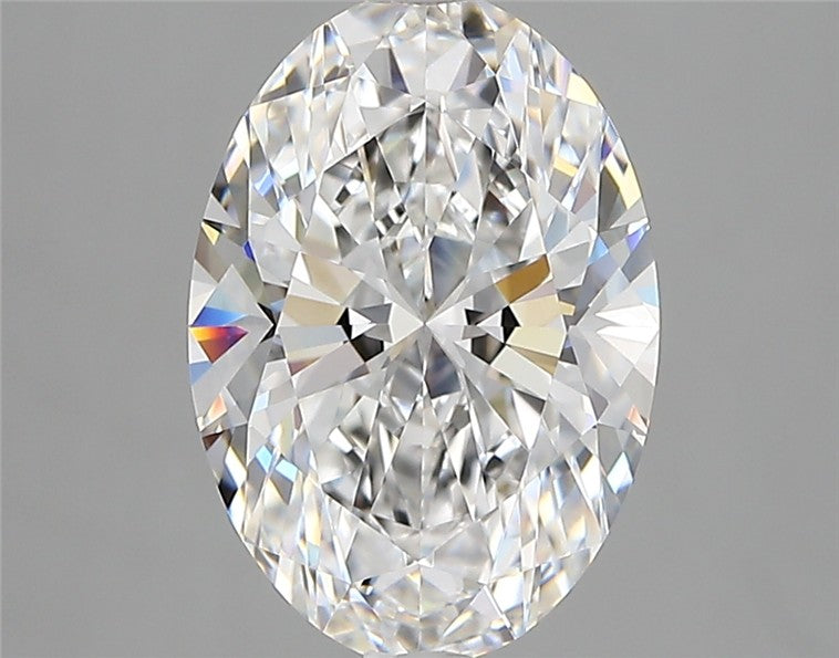IGI 2.90 Carat Oval Lab Grown Diamond 人工培育鑽石 實驗室人造鑽石