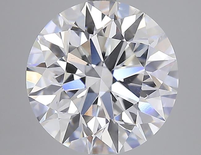 IGI 4.80 Carat Round Brilliant Lab Grown Diamond 人工培育鑽石 實驗室人造鑽石