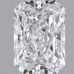 IGI 1.01 Carat Radiant Cut Lab Grown Diamond 人工培育鑽石 實驗室人造鑽石
