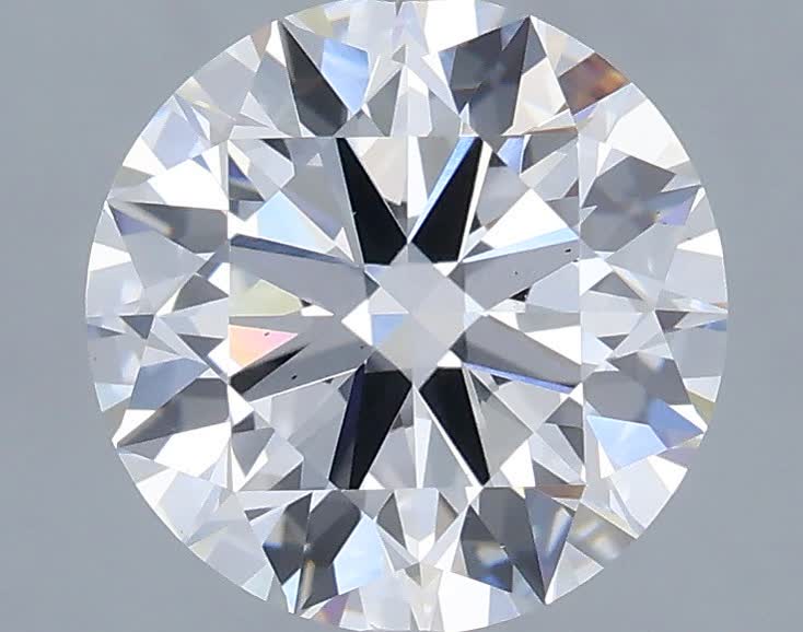 IGI 2.47 Carat Round Brilliant Lab Grown Diamond 人工培育鑽石 實驗室人造鑽石