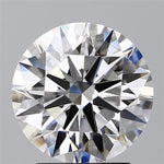 IGI 2.51 Carat Round Brilliant Lab Grown Diamond 人工培育鑽石 實驗室人造鑽石