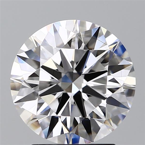 IGI 2.51 Carat Round Brilliant Lab Grown Diamond 人工培育鑽石 實驗室人造鑽石