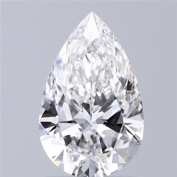 IGI 1.23 Carat Pear Lab Grown Diamond 人工培育鑽石 實驗室人造鑽石