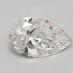 IGI 0.87 Carat Pear Lab Grown Diamond 人工培育鑽石 實驗室人造鑽石