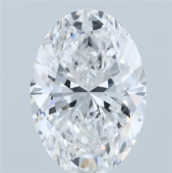 IGI 3.02 Carat Oval Lab Grown Diamond 人工培育鑽石 實驗室人造鑽石