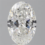 IGI 3.59 Carat Oval Lab Grown Diamond 人工培育鑽石 實驗室人造鑽石