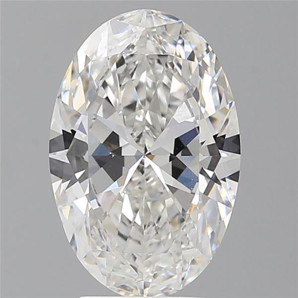 IGI 3.59 Carat Oval Lab Grown Diamond 人工培育鑽石 實驗室人造鑽石