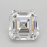 IGI 2.04 Carat Asscher Lab Grown Diamond