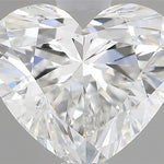 IGI 1.58 Carat Heart Lab Grown Diamond 人工培育鑽石 實驗室人造鑽石