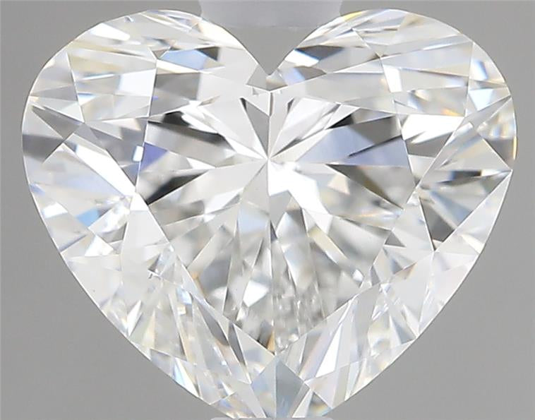 IGI 1.58 Carat Heart Lab Grown Diamond 人工培育鑽石 實驗室人造鑽石