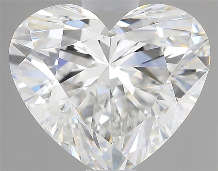 IGI 1.58 Carat Heart Lab Grown Diamond 人工培育鑽石 實驗室人造鑽石