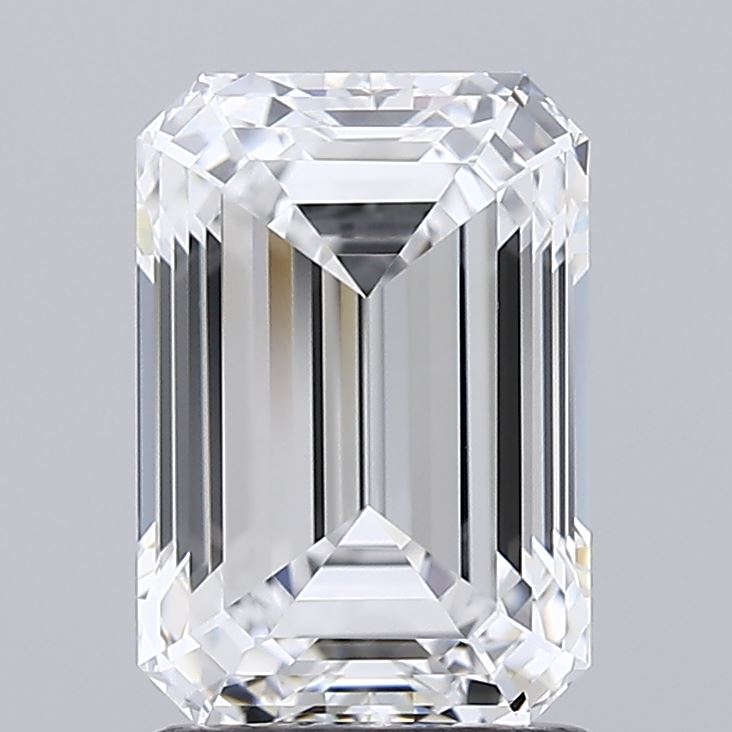 IGI 1.87 Carat Emerald Lab Grown Diamond