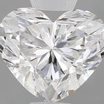 IGI 1.22 Carat Heart Lab Grown Diamond 人工培育鑽石 實驗室人造鑽石