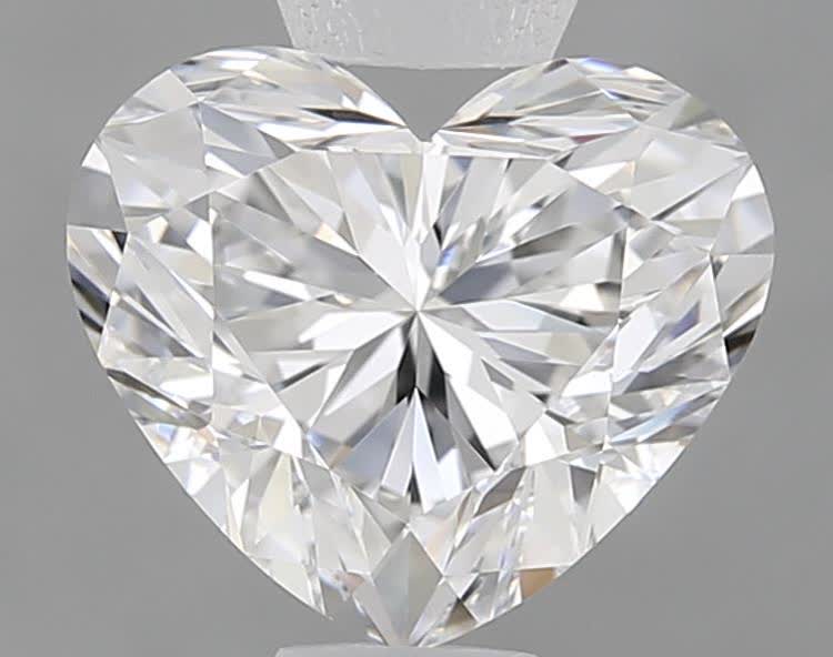 IGI 1.22 Carat Heart Lab Grown Diamond 人工培育鑽石 實驗室人造鑽石