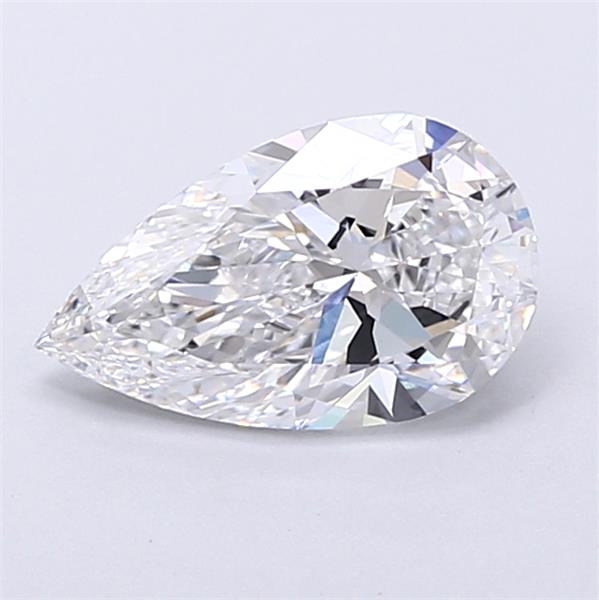 IGI 1.43 Carat Pear Lab Grown Diamond 人工培育鑽石 實驗室人造鑽石