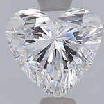 IGI 1.04 Carat Heart Lab Grown Diamond 人工培育鑽石 實驗室人造鑽石