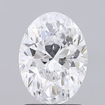 IGI 1.51 Carat Oval Lab Grown Diamond 人工培育鑽石 實驗室人造鑽石