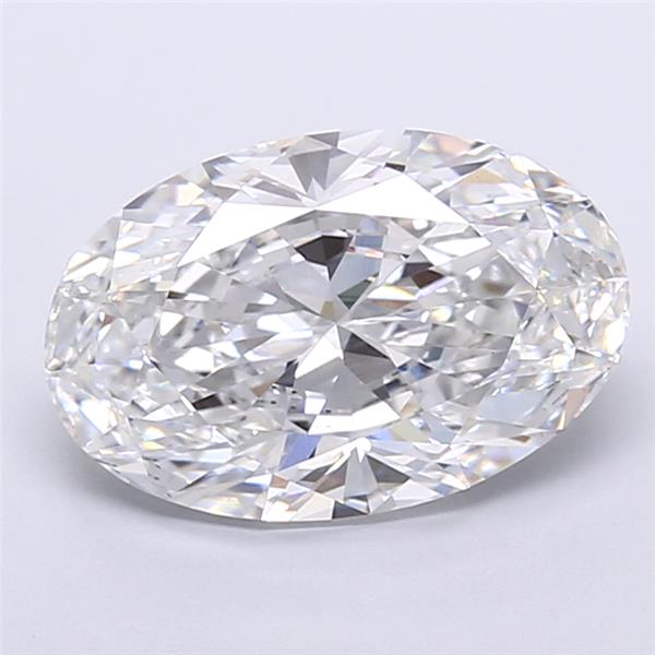 IGI 5.03 Carat Oval Lab Grown Diamond 人工培育鑽石 實驗室人造鑽石
