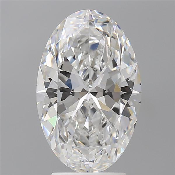 IGI 3.56 Carat Oval Lab Grown Diamond 人工培育鑽石 實驗室人造鑽石