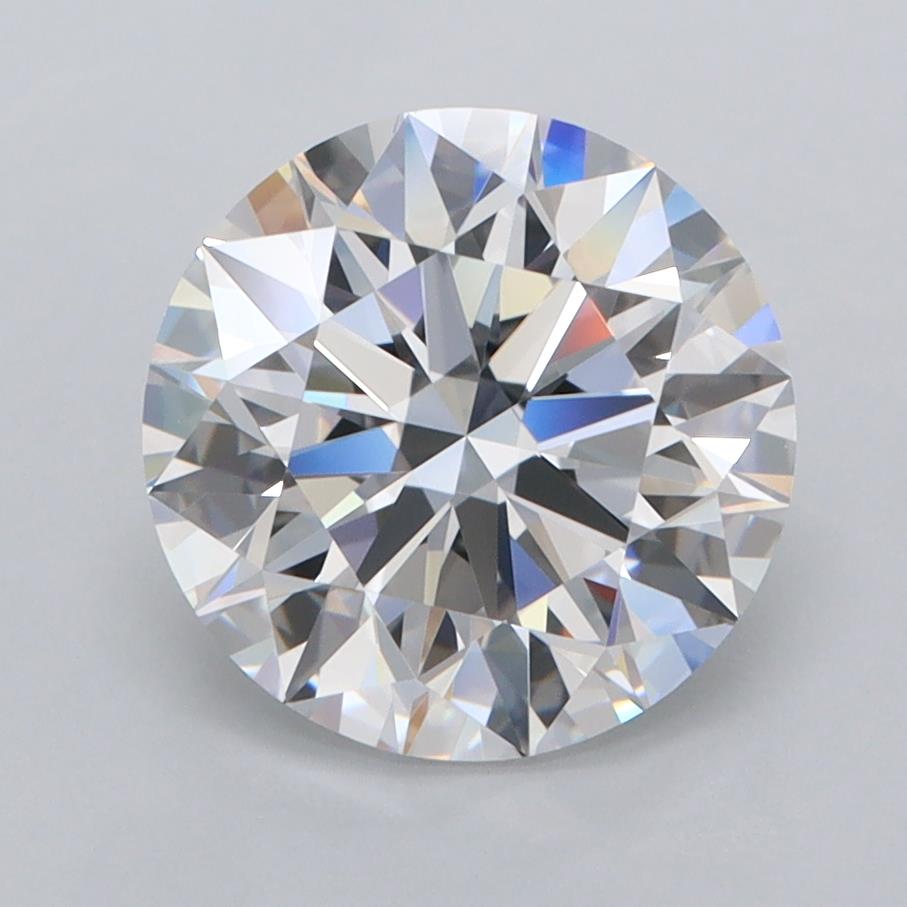 IGI 2.67 Carat Round Brilliant Lab Grown Diamond 人工培育鑽石 實驗室人造鑽石