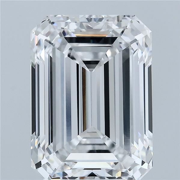 IGI 7.05 Carat Emerald Lab Grown Diamond 人工培育鑽石 實驗室人造鑽石
