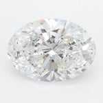IGI 3.00 Carat Oval Lab Grown Diamond 人工培育鑽石 實驗室人造鑽石