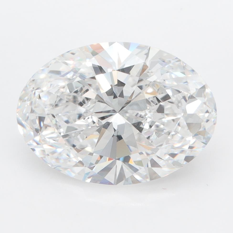 IGI 3.00 Carat Oval Lab Grown Diamond 人工培育鑽石 實驗室人造鑽石