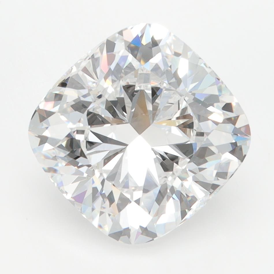 GIA 4.00 Carat Cushion Lab Grown Diamond 人工培育鑽石 實驗室人造鑽石
