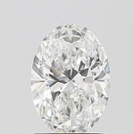 IGI 1.22 Carat Oval Lab Grown Diamond