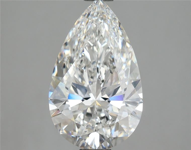 IGI 2.54 Carat Pear Lab Grown Diamond